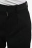 Junya Watanabe x Comme des Garcons Black Wool Tapered Pants Size S