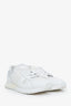 Louis Vuitton White Leather and Mesh Run Away Sneaker Size 7 Men's