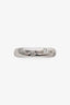 Tiffany & Co. Platinum Diamond 'Etoile' Band Ring Size 4.75