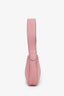 Gucci Pink Leather Double G Aphrodite Mini Shoulder Bag