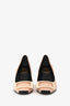 Roger Vivier Pink Patent Leather 'Trompette' Pumps Size 35.5