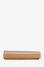 Cartier Beige Smooth Calfskin Leather Trinity Mini Wallet Clutch Bag