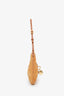 Jacquemus Brown Suede Le Bisou Cadenas Bag