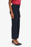 Veronica Beard Jeans Navy Blue Cropped Jeans Size 24