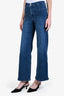 Frame Blue Denim 'Le Slim Palazzo' Jeans Size 24