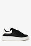Alexander McQueen Black/White Oversized Sneakers Size 43