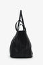 Balenciaga Black Leather Laundry Cabas Tote