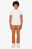 Gucci Brown Cotton Pants Size 32 Mens