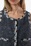 Pre-loved Chanel™ Navy Wool Vest Size 36