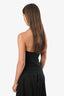 Staud Black Halter 'Kent' Tank Top Size XS