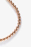 Tiffany & Co. Rose Gold Tone Rubedo Toggle Bead Bracelet