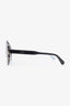Prada Tortoise Square Two-Tone Sunglasses
