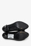 Salvatore Ferragamo Black Patent Leather Vara Bow Talia Open Toe Pumps Size 5.5