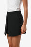 Mugler Black Pleated Shorts Size 36