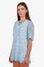 Missoni Blue/White Mini Dress Size 10-11 Kids