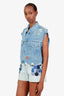 Gucci x Disney Denim Logo Vest Size 44
