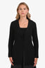 Pleats Please Issey Miyake Black Blazer Jacket Size 3