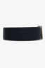 Tom Ford Black Grained Leather Belt Size 95