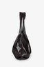 Sandro Dark Brown Shoulder Bag with Strap