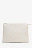 Louis Vuitton Cream Empreinte Coussin PM Shoulder Bag