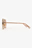 Chloe Rose Gold 41S Aviator Sunglasses
