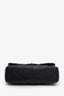 Pre-loved Chanel™ 2011-12 Black Quilted Lambskin Jumbo Double Flap Bag