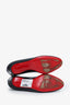 Christian Louboutin Black Patent Leather Round Toe Pumps Size 37