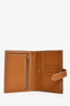 Hermès Gold Bearn Bi-Fold Compact Wallet