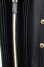 Burberry Black Canvas Leather House Check Crossbody Bag