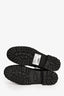 The Kooples Black Leather Platform Lace Up Combat Boots Size 39