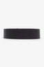 Tom Ford Black Leather Reversible Belt SHW Size 85