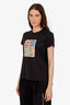 Givenchy Black Josh Smith Edition Logo T-Shirt Size L