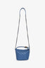 Pre-loved Chanel™ 2019-20 Blue Quilted Lambskin Hobo Clutch with Chain
