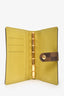Louis Vuitton Brown Damier Ebene 'Trunk & Labels' Agenda with Initials T.T