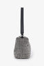 Alexander Wang Black/Crystal Mini Top Handle Bag