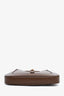 Gucci Brown Leather Small Jackie 1961 Hobo Shoulder Bag with Strap