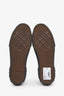 Burberry Brown Canvas Check Low Top Sneaker Size 41