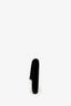Jimmy Choo Black Patent Leather Emmie Crossbody Clutch