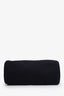 Hermès 2022 Black Canvas Leather Herbag 38