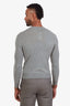 Ralph Lauren Purple Label Grey Cashmere Crewneck Sweater Size XS Mens