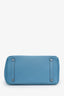 Hermès 2003 Blue Jean Togo Leather Birkin 35