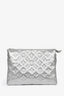 Louis Vuitton Silver Monogram Leather Coussin PM with Strap