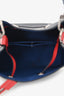 Louis Vuitton Blue/Red Epi Leather NéoNoé BB Bucket Bag