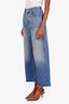 Gucci Light Blue Horsebit Wide Leg Jeans Size 26