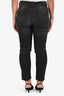 Golden Goose Deluxe Brand Dark Grey Paint Splatter Skinny Jeans Size 29