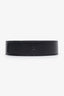Hermès Brown And Black Leather Reversible Belt Size 80 (No Buckle)