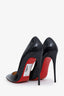 Christian Louboutin Black Patent So Kate Heels Size 41