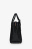 Celine Black Leather Micro Luggage Tote