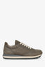 Brunello Cucinelli Grey Suede Sneakers Size 37