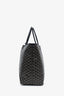 Goyard Black Coated Canvas Goyardine St. Louis PM Tote Bag with Pouch